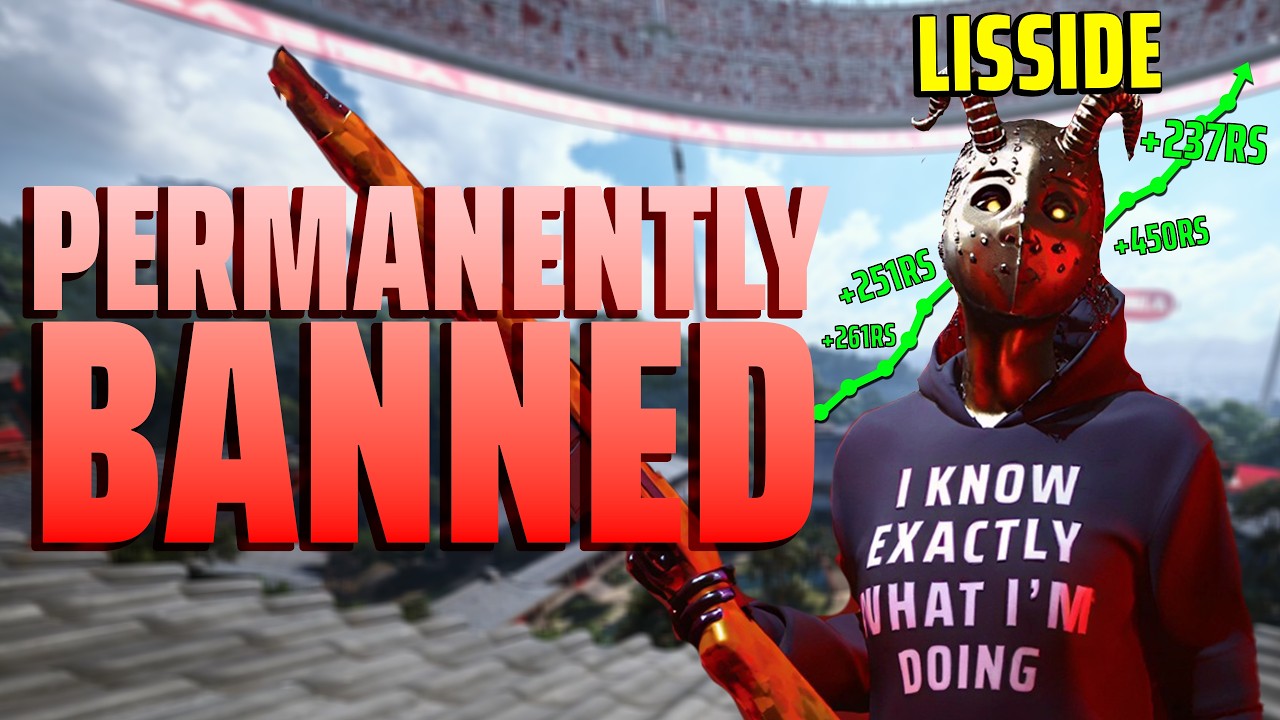 The Finals' Most Accused Player - TFV #1 Lisside
