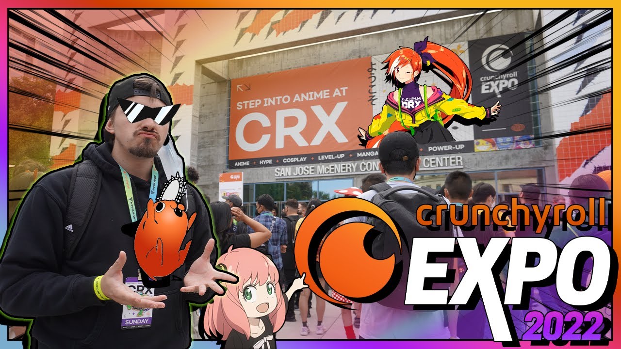 Crunchyroll Expo 2022 Kicks Off This August, Early Bird