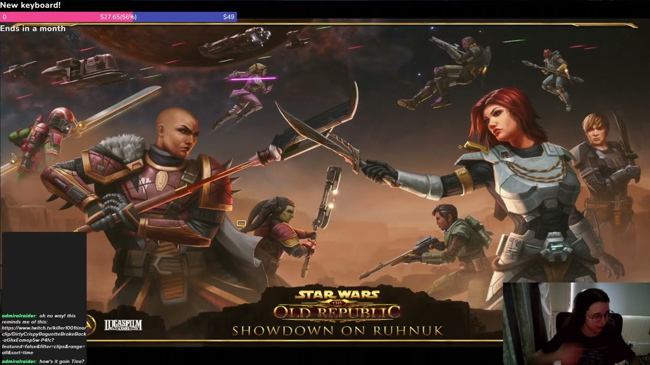 (VOD) Gaming with my dad in swtor