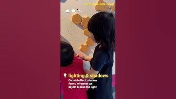💡 and shadows | understanding of lighting & shadows | #science | #shorts Science World, 🇨🇦