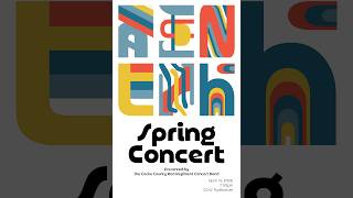 Cocke County Red Regiment Concert Band Concert – April 14, 2026