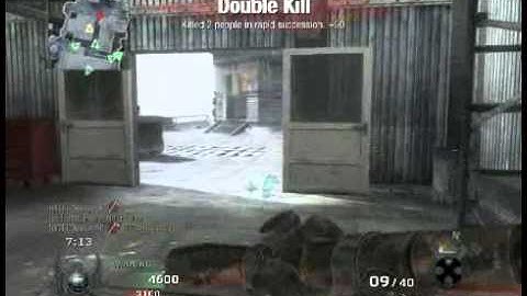 Quick Reaction Double Tomahawk