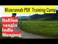 Mizoramah PDF Camp|Burma Raltlan vangin India a mangang