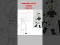 day 214 drawing Oliver from FPE Zombie au