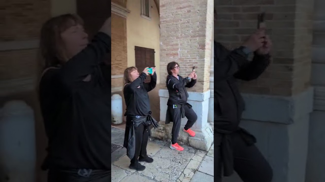 Jesi Loreto i pellegrini arrivano alla Santa Casa