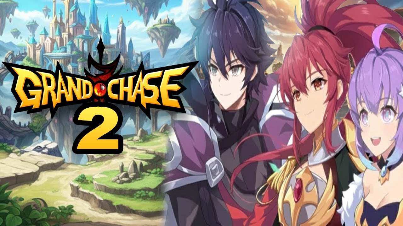GRAND CHASE 2 CONFIRMADO!😱 KOG REGISTRA A MARCA OFICIALMENTE POSSIVEL GAMEPLAY OPEN-WORLD