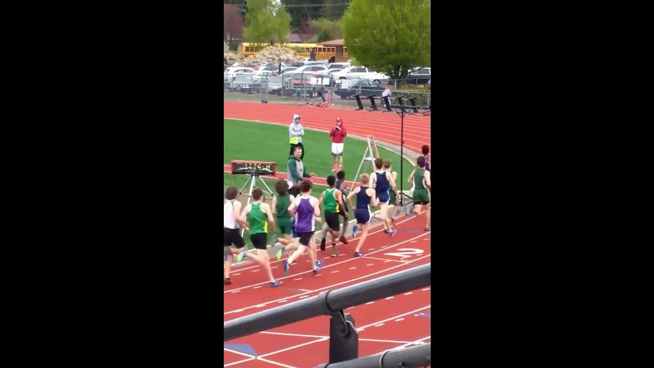 2017 Bob Atwell Classic Boys' 1600m (Olympia Highlights)