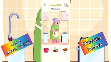 DOP 3 201-202-203-204-205 levels Answers