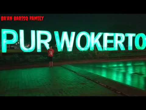 Alun alun Purwokerto‼️