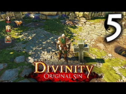 Divinity: Original Sin (PS4) Прохождение игры #5: Вор Вольграфф Divinity: Original Sin (PS4) Прохождение игры #5: Вор Вольграфф