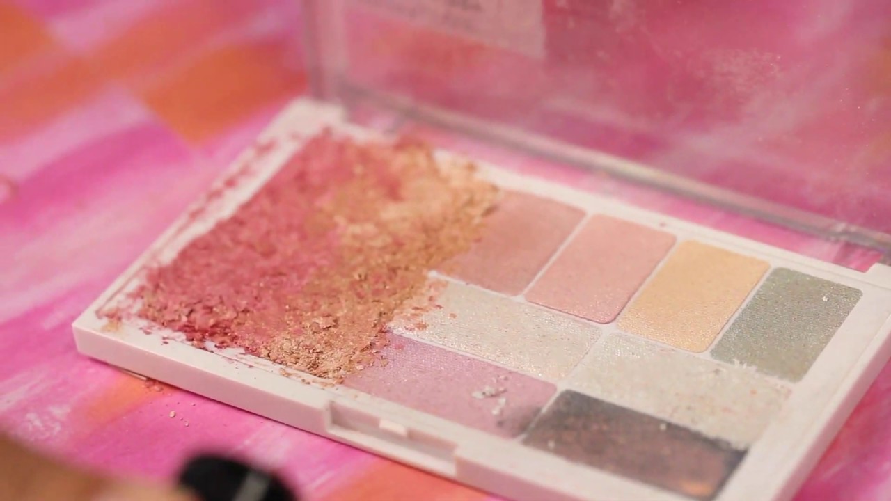FAIL!! How to fix a broken makeup palette YouTube
