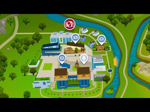 Can A Sim SURVIVE On The Foxbury Institute Campus?! | The Sims 4