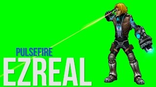 GreenScreen | Pulsefire Ezreal Dance + Recall