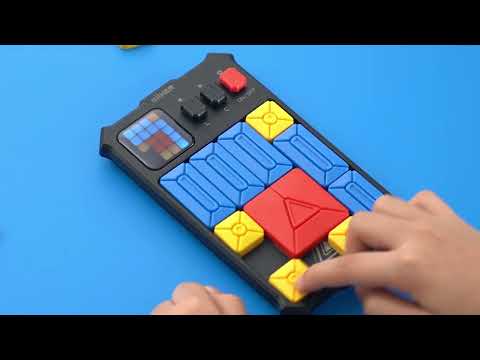 Super Slide GiiKER - puzzles deslizantes interactivos video