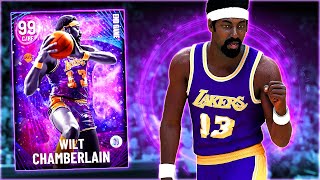 ENDGAME WILT CHAMBERLAIN IS TOO BROKEN......HOW IS THIS FAIR ANYMORE? NBA 2K22 GAMEPLAY