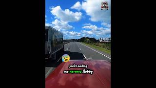 People gonna People 👈👀🤷‍♂️🎪#shorts #pacman #truckdriver #driving #dashcam #commentary #live #daily
