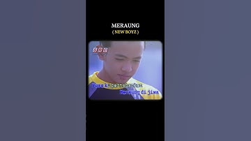 Thumbnail of New Boyz - Meraung  (Official Music Video) #music #newboyz