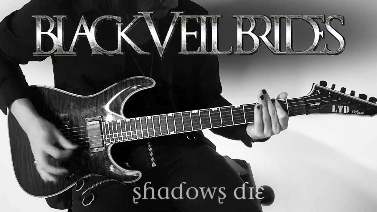 Shadows Die Black Veil Brides (guitar cover) YouTube