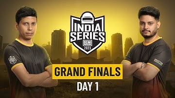 [HINDI] BGIS 2023: Grand Finals | Day 1