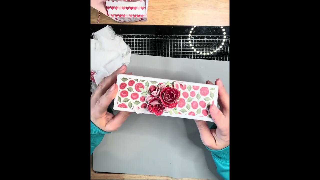 Представляю вашему вниманию четвертый пост о моем обмене подругами на День святого Валентина от К...