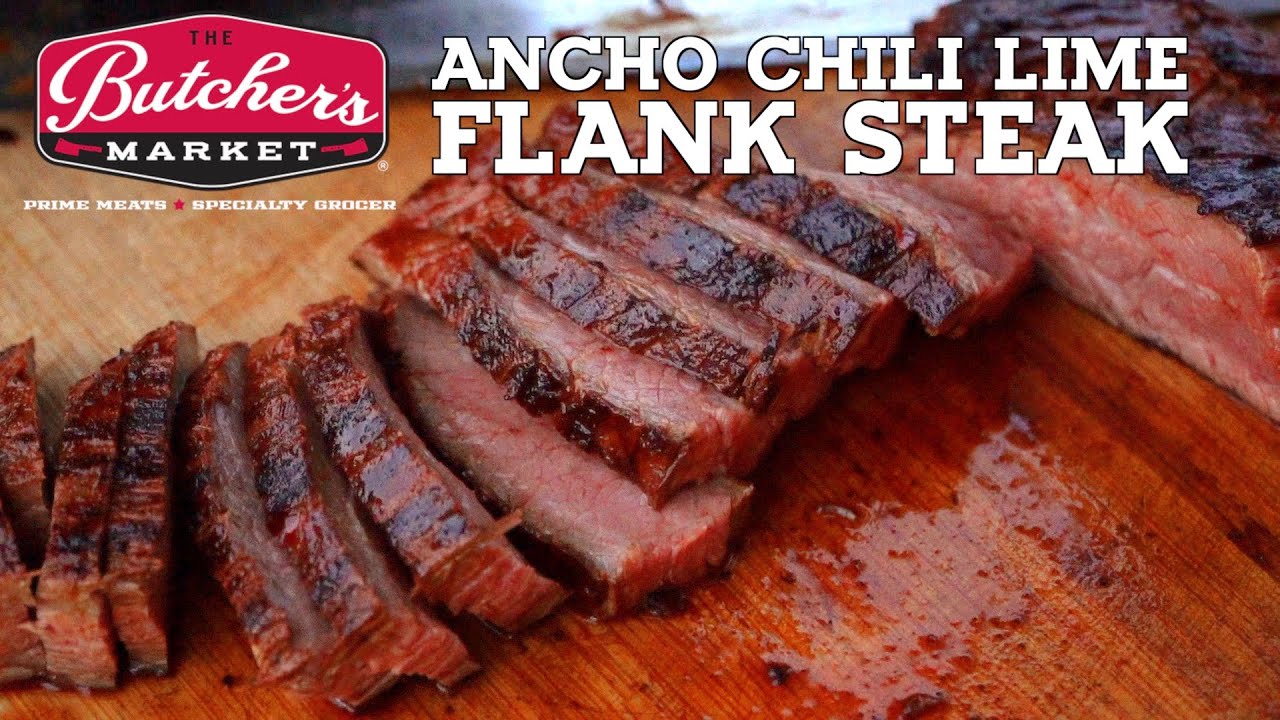 How to Cook Flank Steak with The Butchers Market in Ancho Chili Lime