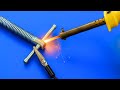 How to Make a Mini Battery Welding Machine at Home!! Practical DIY Idea!