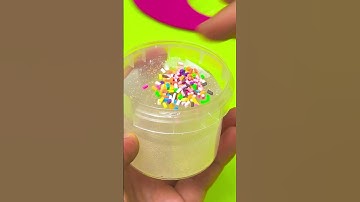 DIY Heart Squishy❤️ Easy, Cute, and Mess-Free!✨