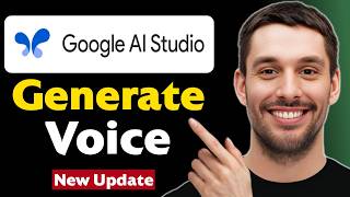 How To Generate Voice In Google Ai Studio After New Update Full Guide