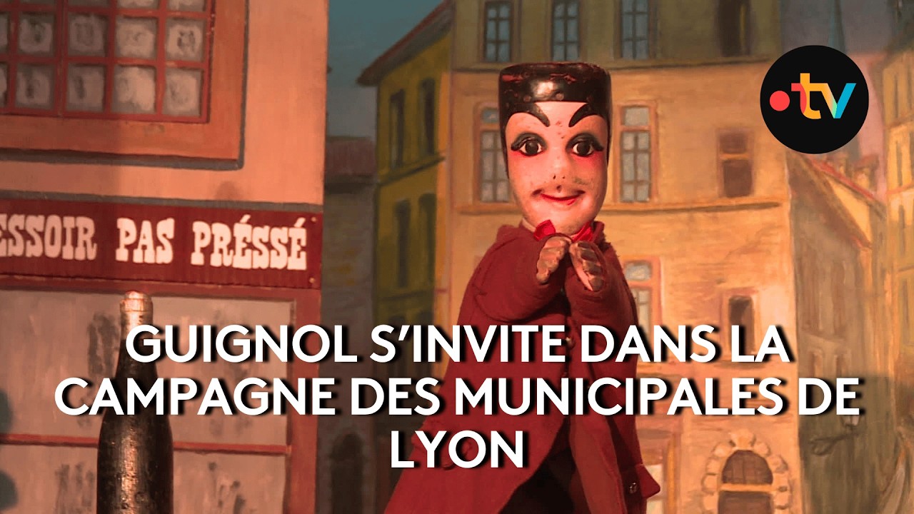 Guignol s'invite dans la campagne des municipales de Lyon