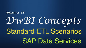 ETL in SAP Data Services 07 - SCD Type 2 (Full Load) Using History Preservation Transform