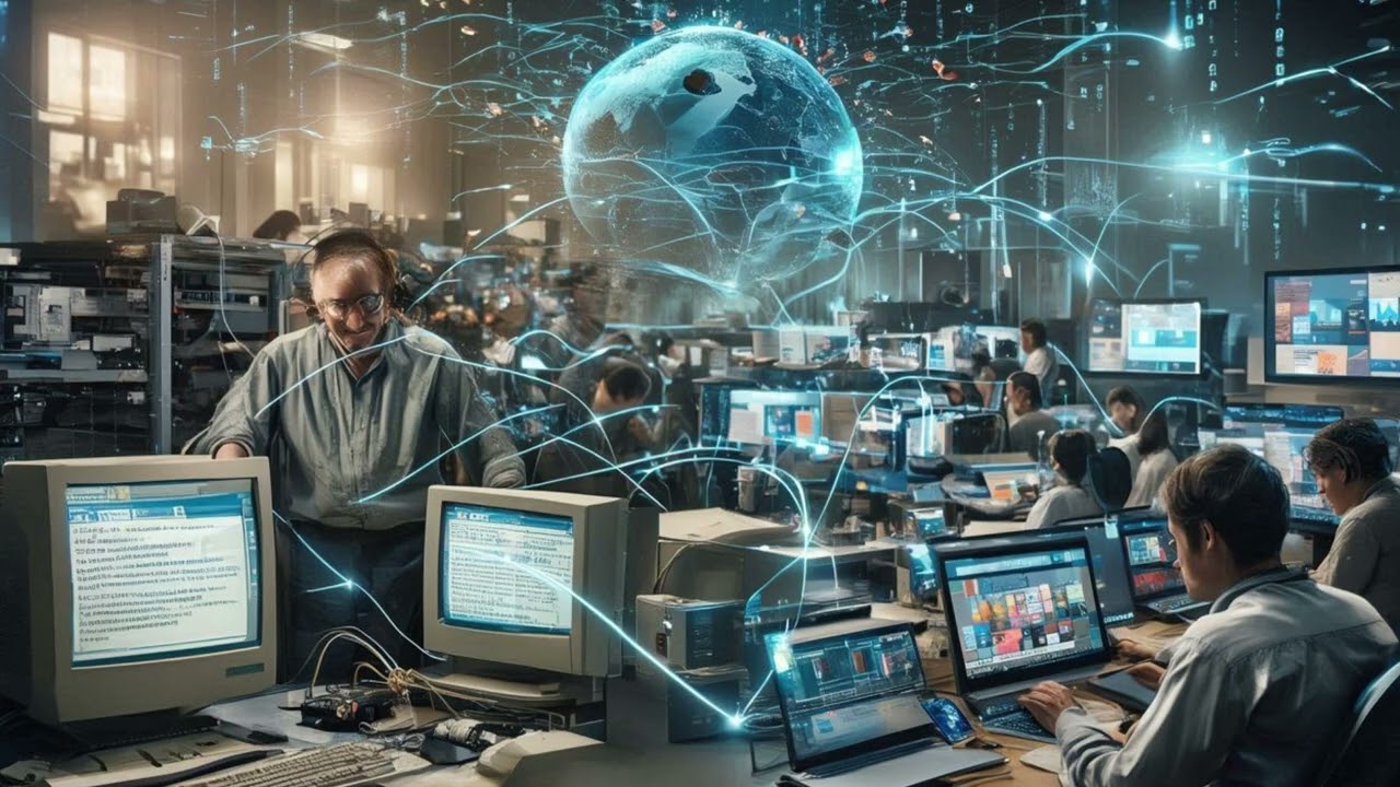 The Day the World Wide Web Was Born | November 1990 (Audio Only)