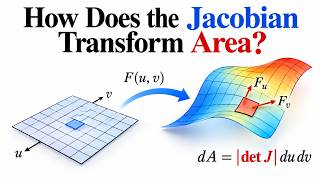 How Does the Jacobian Transform a Tiny Piece of Area 