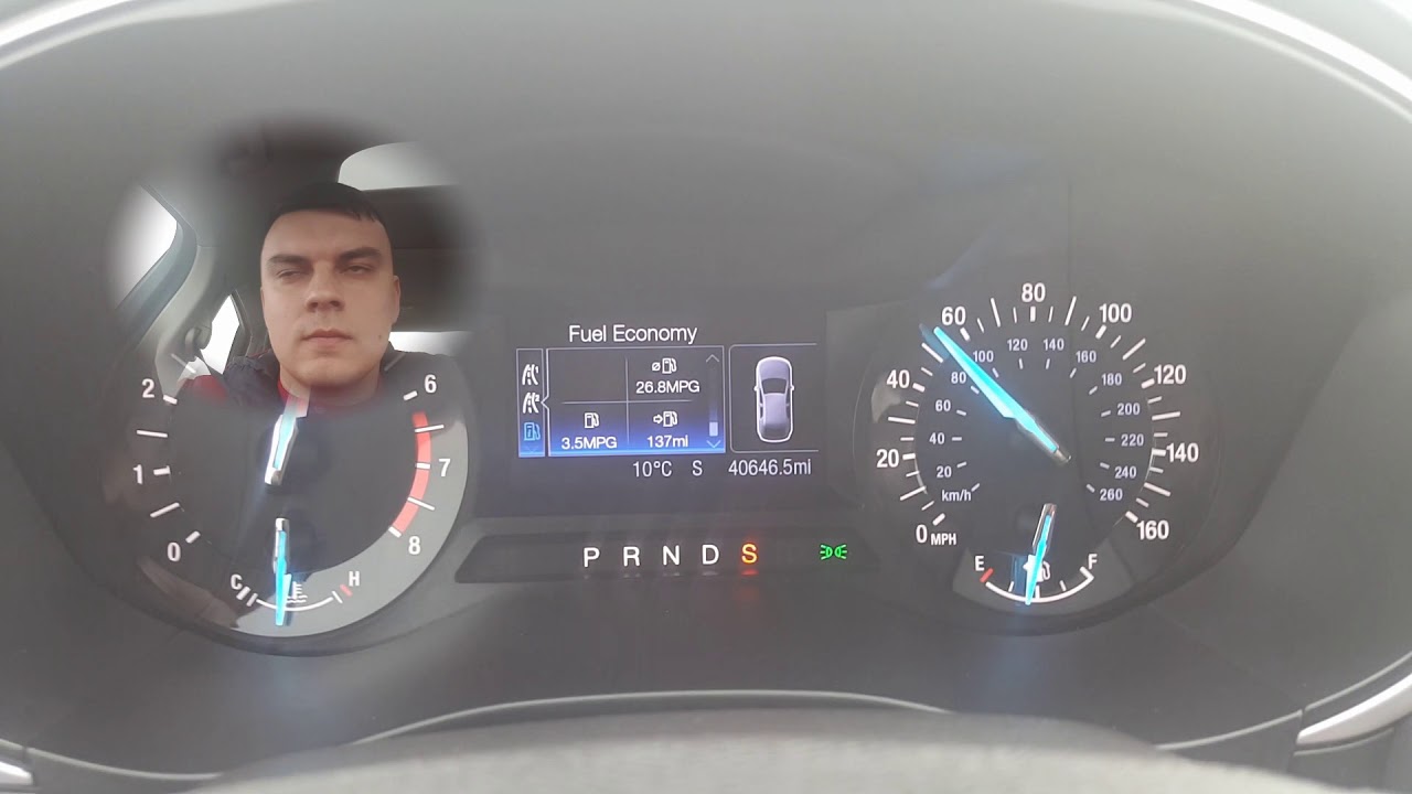 Форд Фьюжн 2.5 США (Мондео) - YouTube