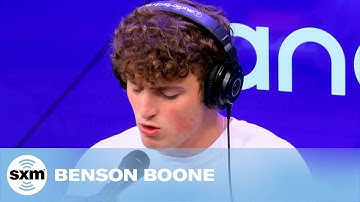 In The Stars — Benson Boone | LIVE Performance | SiriusXM