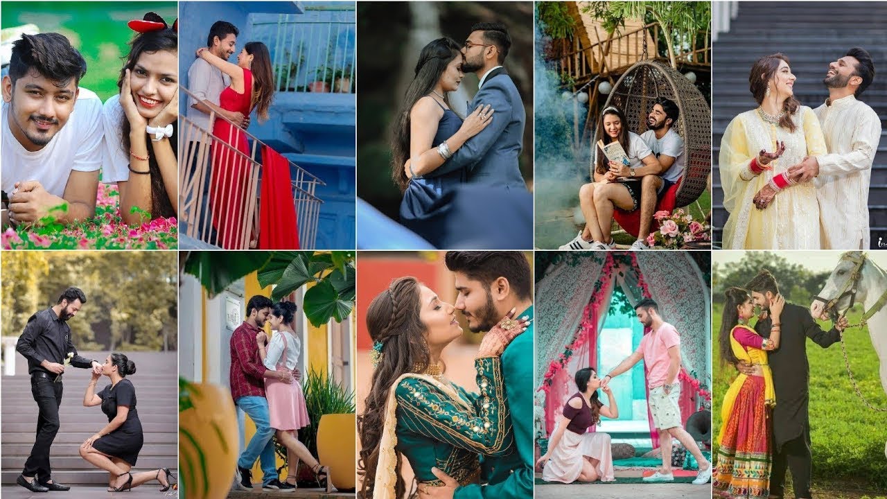 Top 7 funny Pre-wedding photoshoot poses every couple ought to try out! -  Lokaso, your photo friend