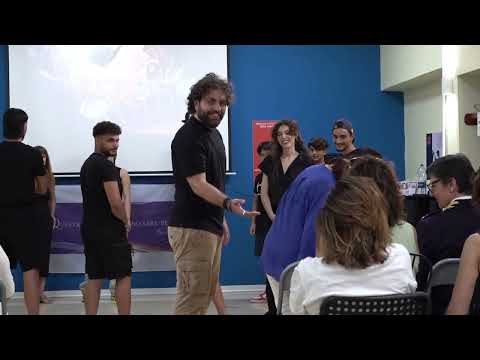 Le immagini del laboratorio teatrale socio educativo "Inscenando" a Messina
