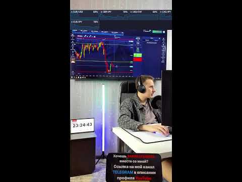 Видео: Торговля в прямом эфире #shorts #trading