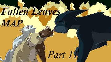 Fallen Leaves OC MAP - Part 11