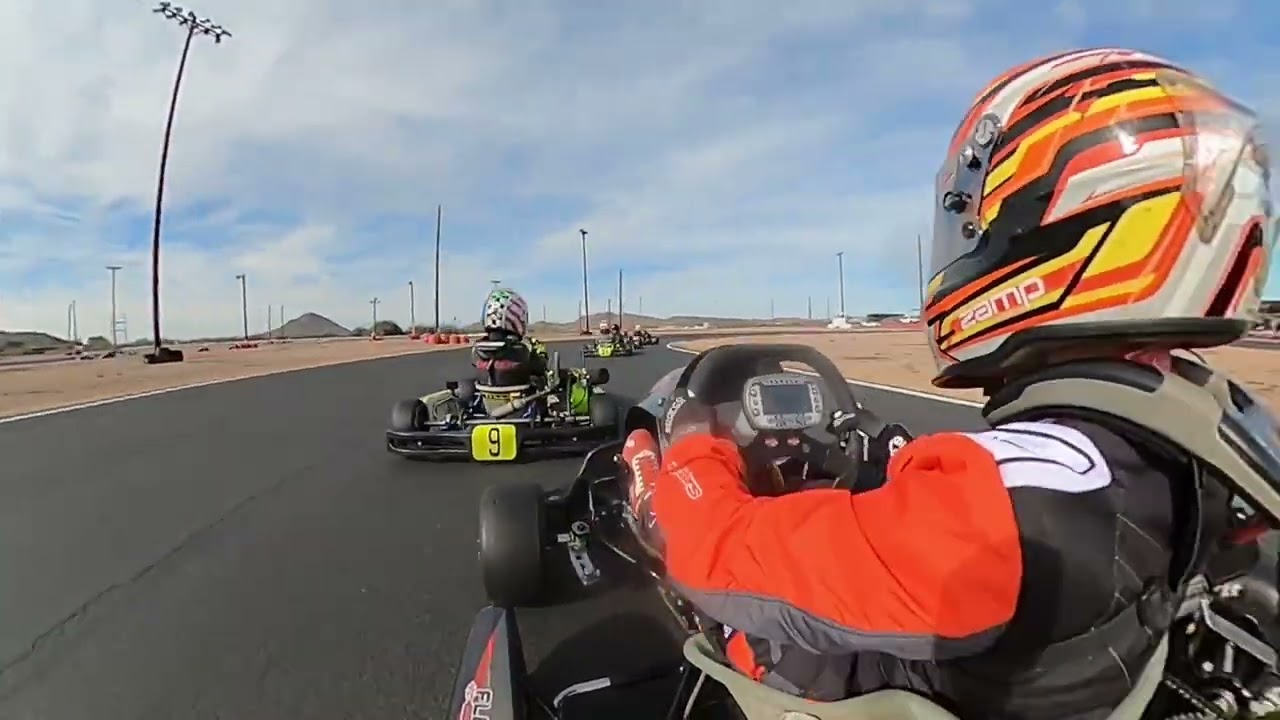 JR1 Main PKRA Full Track Counter Clockwise 2/15/2026. Broke Lap record on Lap 15. 