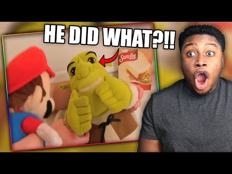 shrek-has-another-accident!-|-sml-movie-shrek's-bath-problem-reaction!