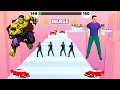5 times very angry 😡 my hulk smash on tha road 🛣️ different levels in this game🎮#longvideo #youtube