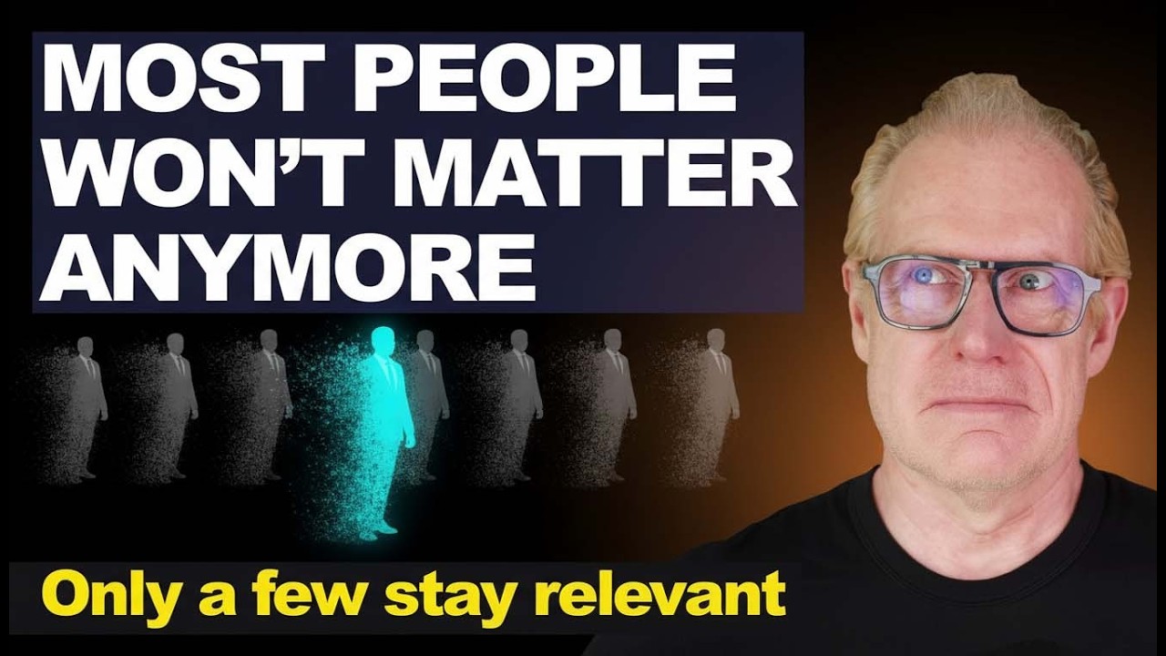 AI Will Make Most People Irrelevant