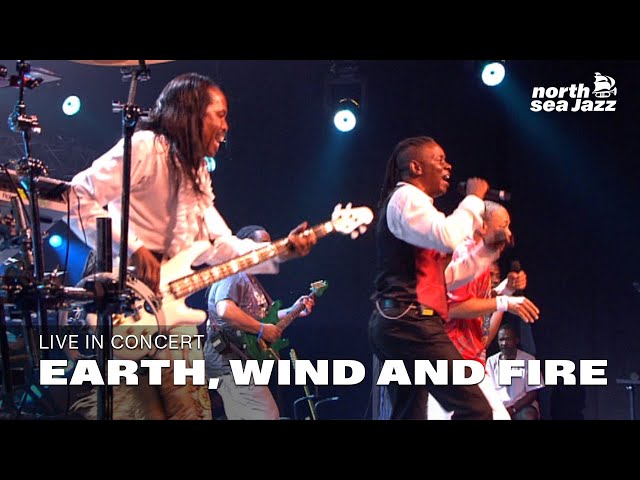 Earth, Wind & Fire - 'Boogie Wonderland' [HD] | North Sea Jazz