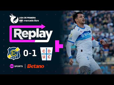 TNT Sports Replay | Everton 0-1 Universidad Católica | Fecha 22