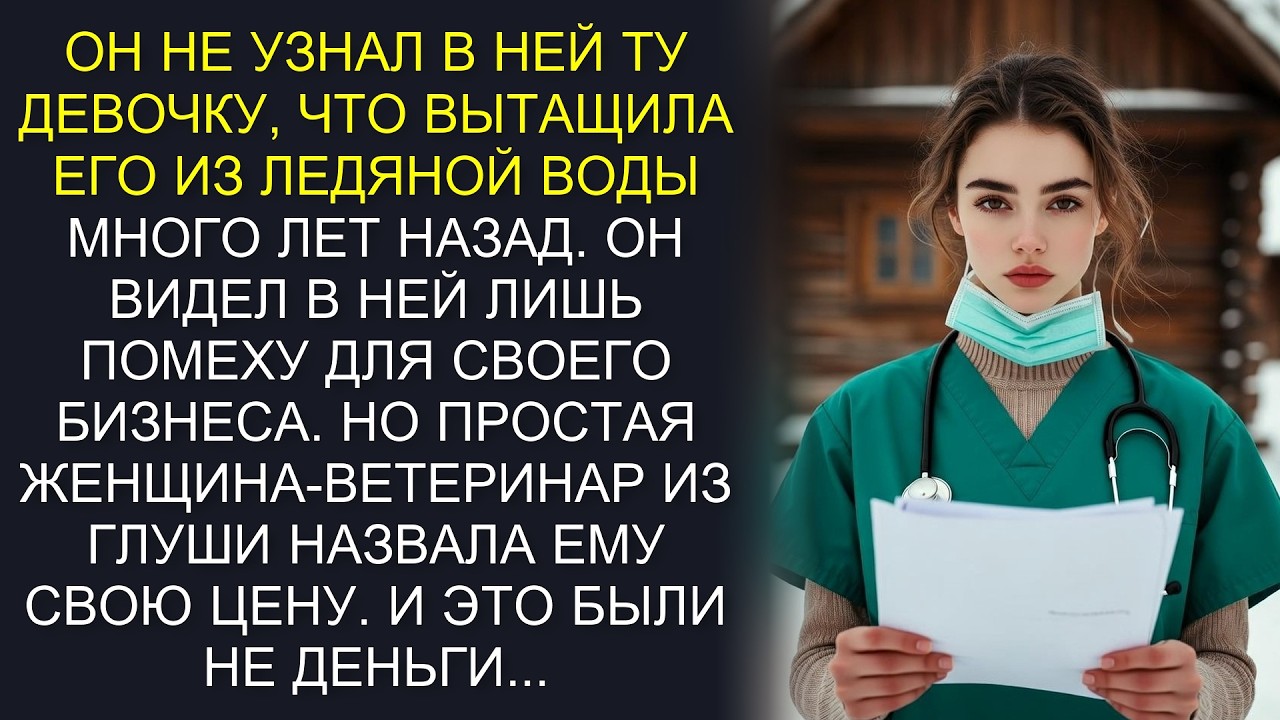 Она спасла его в детстве, а через 20 лет он вернулся, чтобы лишить её родного дома