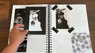 First Year Final Major Project Sketchbook