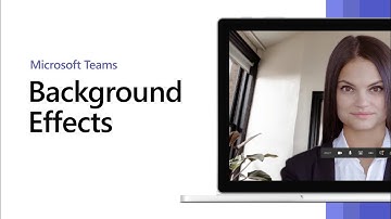 Background effects with Microsoft Teams