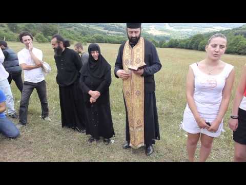 მარიამ ელიეშვილი მიწის კურთხევა მარნეულში