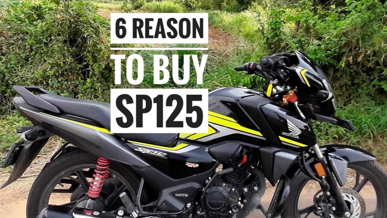 honda sp 124 bs6