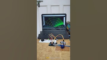 Radio Detection and Ranging (Arduino, Servo SG90, US)